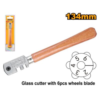 6pcs wheels blade الماسة قص زجاج