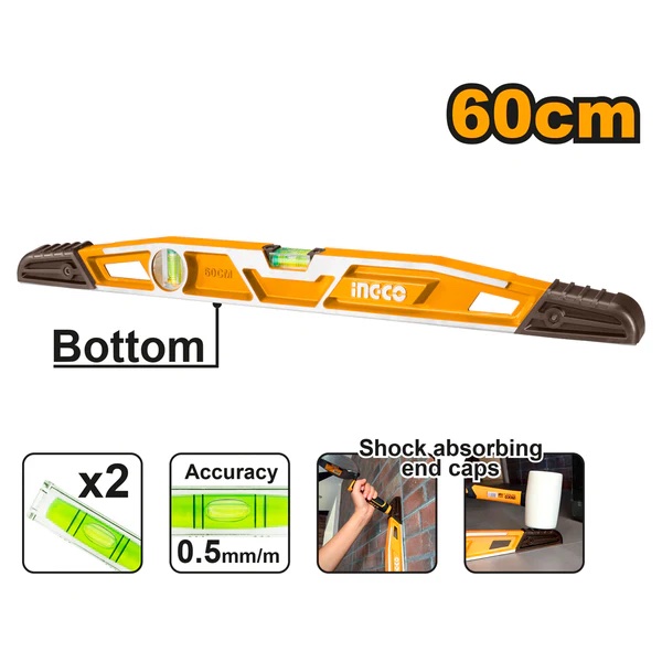 60 cm Manson's Level زيبق حائط صناعي