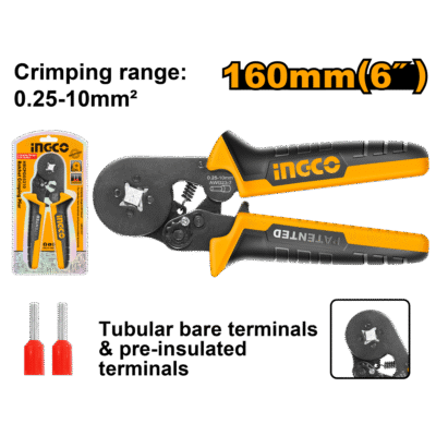 0.25-10mm² 6" بانسة تكبيس كوسات صناعية