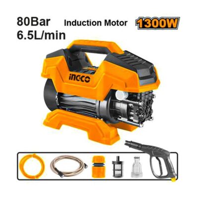 1300W 80Bar 6.5L/min مكنة غسيل