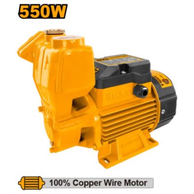 0.75HP 550W 1" مضخة ضغط مياه تلقائي