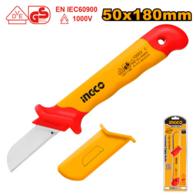 1000 V سكين معزول لتظليط الكابلات راس جالس
