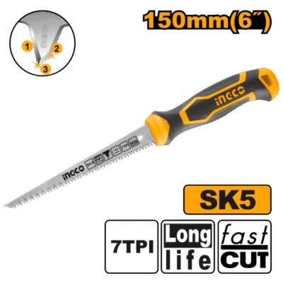 150mm(6") Taiwan SK5 منشار جفصين