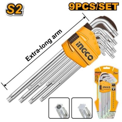 9 Pcs Extra Long طقم منجم