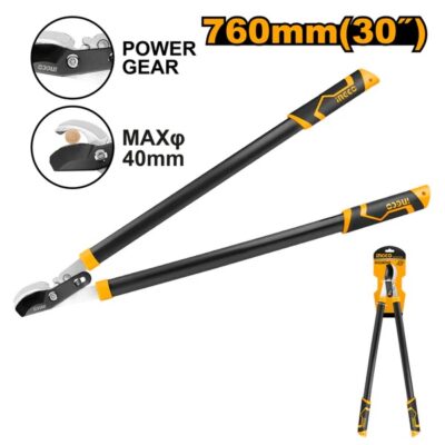 760mm 30" مقص تشحيل شجر طويل شفرات قصيرة