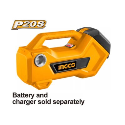 20V مضخة شفط مياه ومازوت بطارية