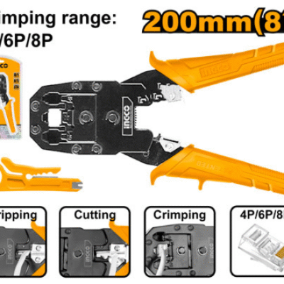 8" 4P- 6P- 8P بانسة تكبيس فيش ناتورك