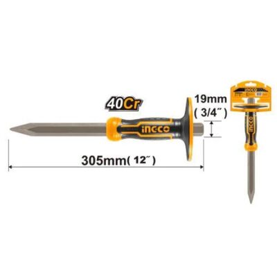 4x19x305 mm 40Cr شوكة مع مرد صناعي
