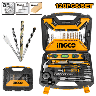 120 PCS طقم ريش وعدة