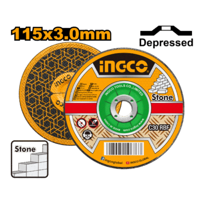 115x3.0mm ديسك قص حجر