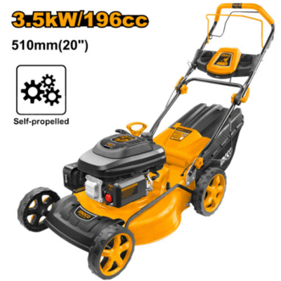 3.5KW 196cc 60L مكنة قص غازون على البنزين