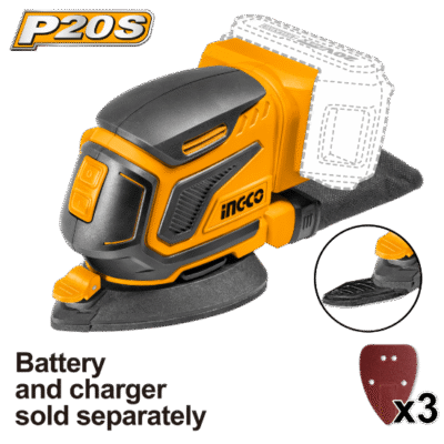 20V حفافة راس مثلث بطارية