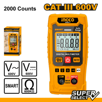 CAT III 600V 2000C-4- ساعة فحص