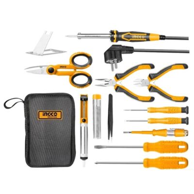 13Pcs Telecom طقم عدة مع شنطة قماش