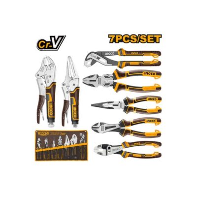 7Pcs مجموعة بانسات وقطاعات وبانسات لقط