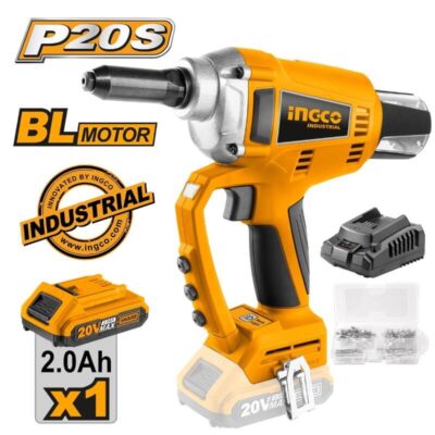 20V 1Batt 2A+Cha 20KN BL فرد تباشيم بطارية