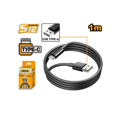 1 m USB type-A to type-C cable كابل