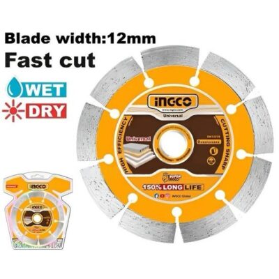230mm (bw 12mm) Seg W/D ديسك غرانيت