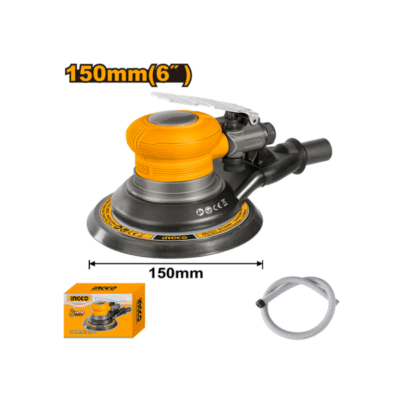 6" (150mm) حفافة مبرومة على الهواء