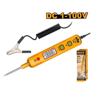 DC 1-100V مفك تاست بطارية ديجيتال