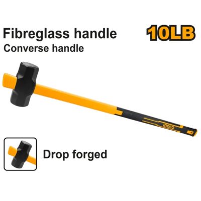 10LB مهدة مسكة فيبر