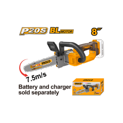 20V 8″ منشار حطب صغير عالبطارية