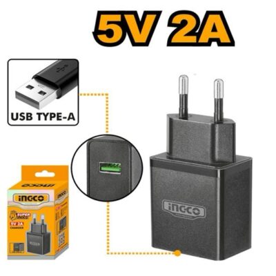 USB type-A 12V شرجير مقدح بطارية