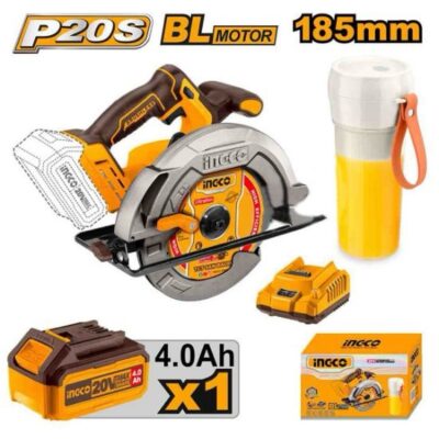 20V 1BATT+Char 185mm 90°-45° منشار صدر بطارية صناعي