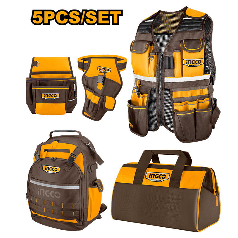 5Pcs مجموعة شنط قماش وجعب