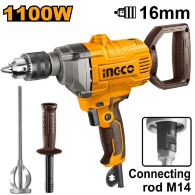 1100 W 16mm خلاط بويا