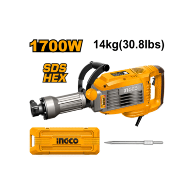 1700W SDS Hex 14Kg كومبرسور تكسير (زيت)