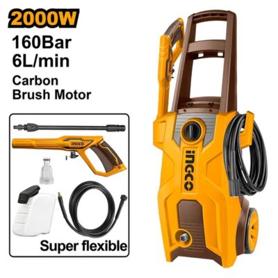 2000 W 160 Bar مكنة غسيل