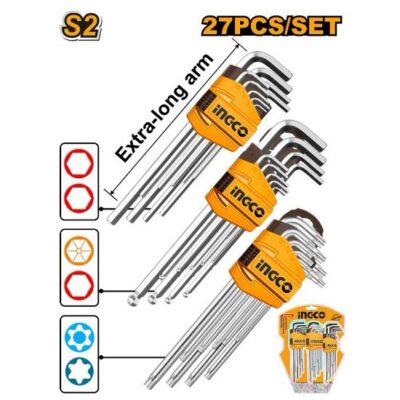 27Pcs S2 Extra Long طقمين مسدس عادي وغلة + منجم