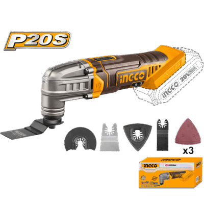 20V 8Pcs acces. Multi Function آلة متعدد الاتعمالات