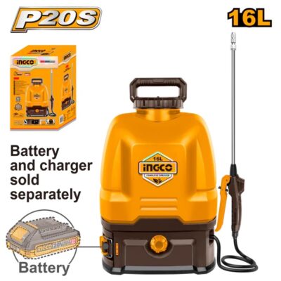 20V 16 L مرشة مبيدات على الضهر