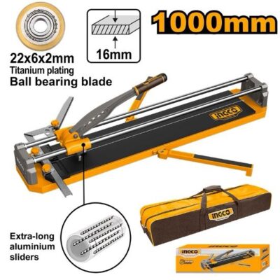 1000mm مقص بلاط يدوي مع اجنحة انزلاق طويلة صناعي