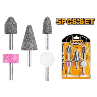 5PCS راس جلخ مقدح نواعم