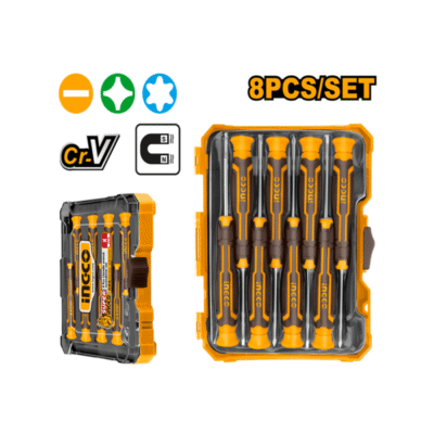 8pcs طقم مفك نواعم صغير