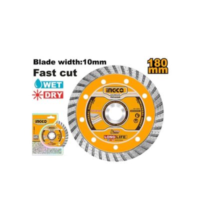 180mm (bw 10mm) Turbo Ultrathin W ديسك الماس
