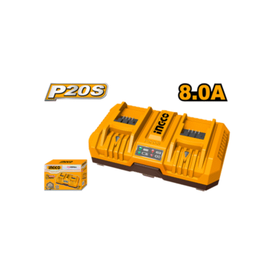 20V 8Ah شاحن بطارية سريع مزدوج