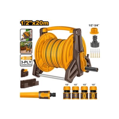 20m 1/2" رولونج + نبريج مياه مع اكسسوار