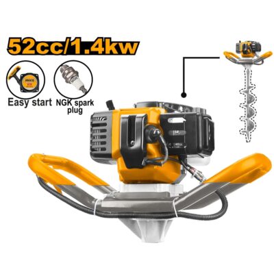 52cc/1.4kw مكنة حفر ارض على البانزين