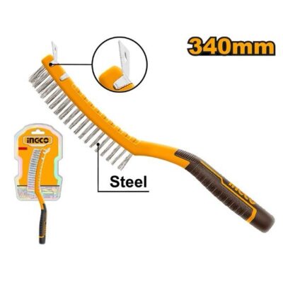 340mm فرشاية بولاد بمشحاف