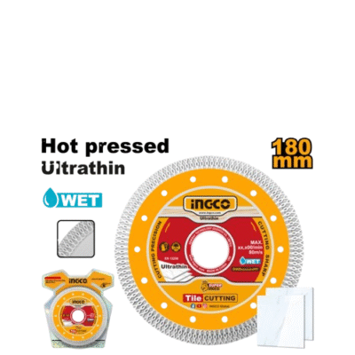 180mm (bw 10mm) Turbo Ultrathin W ديسك الماس