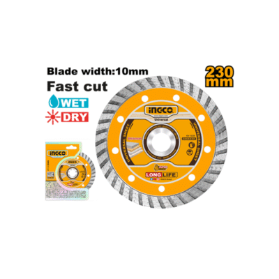 230mm (bw 10mm) Turbo W/D ديسك غرانيت