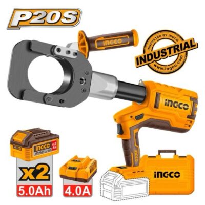 20V 60KN 2Batt 5Ah+Char+Box مقطع كابلات هيدروليك بطارية