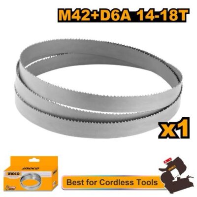 ( CBSLI20127 )M42+D6 14-18T نسلة منشار حديد زوايا على البطارية