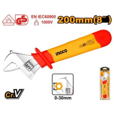 1000V 8" مفتاح إنكليزي معزول