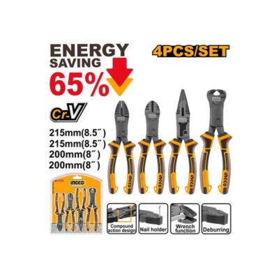 (8.5"-8") Energy saving 65% طقم بانسات بولاد صناعي