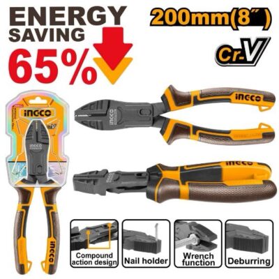 8" 200mm Energy saving 65% بانسة بولاد صناعية